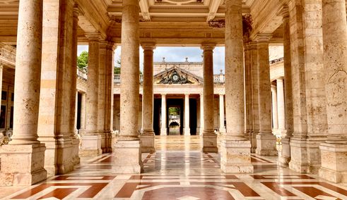 Bezoek aan de Tettuccio Spa